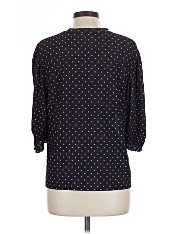 Zara W&B Collection 3/4 Sleeve Blouse (view 2)