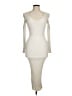 Hera Collection Ivory Cocktail Dress Size M - photo 1