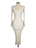 Hera Collection Ivory Cocktail Dress Size M - photo 2