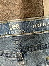 Lee Solid Blue Jeans Size 20 (estimated) - photo 4