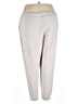 Puma Solid Gray Casual Pants Size XXL - photo 2
