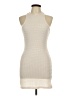 Unbranded 100% Polyester Ivory Casual Dress Size L - photo 1
