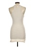 Unbranded 100% Polyester Ivory Casual Dress Size L - photo 2