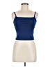 Shein Blue Tank Top Size M - photo 1