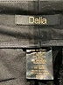 dalia Solid Black Active Pants Size S - photo 7