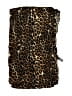 Express 100% Rayon Animal Print Gold Tan Scarf One size - photo 2