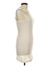 Unbranded 100% Polyester Ivory Casual Dress Size L - photo 4