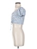 Hollister Blue Short Sleeve Top Size S - photo 5