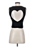 Lulus 100% Polyester Black Sleeveless Top Size XS - photo 2