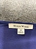 Studio Works Blue Short Sleeve Blouse Size M - photo 7