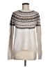 H&M L.O.G.G. Chevron-herringbone Gray Pullover Sweater Size M - photo 1