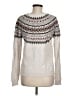 H&M L.O.G.G. Chevron-herringbone Gray Pullover Sweater Size M - photo 2