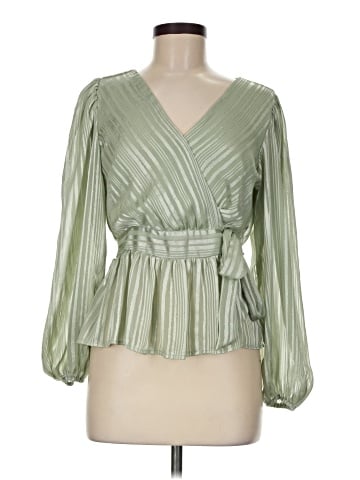 Mine Long Sleeve Blouse (view 1)