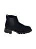 Wonder Nation Black Ankle Boots Size 3 (youth) - photo 1