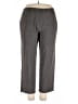 Eileen Fisher Solid Gray Silk Pants Size 2X - photo 1