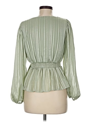 Mine Long Sleeve Blouse (view 2)