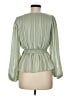 Mine Green Long Sleeve Blouse Size M - photo 2