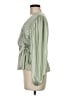 Mine Green Long Sleeve Blouse Size M - photo 5