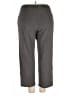 Eileen Fisher Solid Gray Silk Pants Size 2X - photo 2