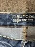 Maurices Solid Blue Jeans Size 0r - photo 4