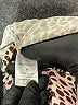 Mazik 100% Polyester Animal Print Brown Long Sleeve Blouse Size M - photo 8