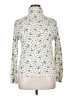 Basic Editions Ivory Long Sleeve Turtleneck Size XL - photo 1