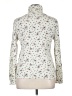 Basic Editions Ivory Long Sleeve Turtleneck Size XL - photo 2