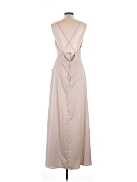 chiffon dress blue Charlene Chiffon Tiered Maxi Dress • Shop American Threads Online Navy / XS