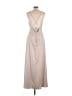 BHLDN 100% Polyester Tan Cocktail Dress Size 12 - photo 2