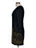 Max Studio Graphic Black Cocktail Dress Size M - photo 5
