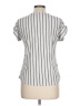 The Workshop Gray Silver Short Sleeve Henley Size L - photo 2