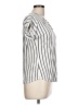 The Workshop Gray Silver Short Sleeve Henley Size L - photo 4