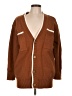 DAZY 100% Viscose Brown Cardigan Size L - photo 1