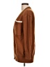 DAZY 100% Viscose Brown Cardigan Size L - photo 5