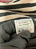 UEU Stripes Burgundy Pullover Sweater Size L - photo 8