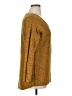 Old Navy 100% Cotton Gold Pullover Sweater Size XL - photo 4