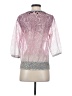 Akemi + Kin Pink 3/4 Sleeve Blouse Size S - photo 2