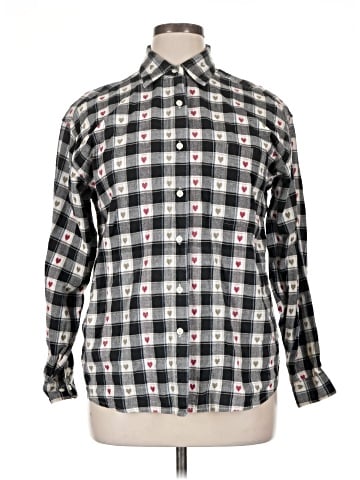 Company One Long Sleeve Button-Down Shirt (view 1)