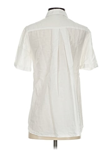 Theory Short Sleeve Button-Down Shirt (view 2)