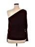 ELOQUII Burgundy Kimono Size 14 Plus - photo 2