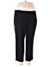 Alfani Black Active Pants Size 18 - photo 1