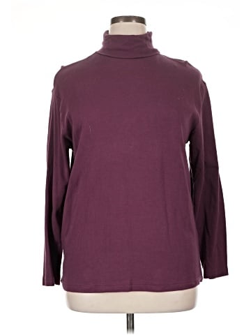 Rebecca Malone Long Sleeve Turtleneck (view 1)