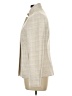 Elleven 100% Polyester Tweed Ivory Jacket Size L - photo 5