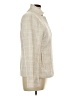 Elleven 100% Polyester Tweed Ivory Jacket Size L - photo 4