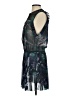 Unbranded Graphic Black Cocktail Dress Size S (estimated) - photo 5