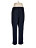 J.Jill Solid Blue Active Pants Size L - photo 2
