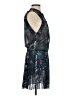Unbranded Graphic Black Cocktail Dress Size S (estimated) - photo 4
