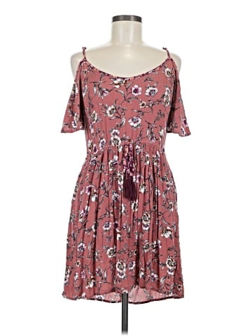 Xhilaration Casual Dress (view 1)