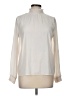 Catherine Malandrino 100% Polyester Ivory Long Sleeve Blouse Size M - photo 1