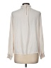 Catherine Malandrino 100% Polyester Ivory Long Sleeve Blouse Size M - photo 2